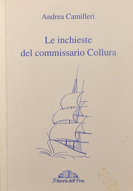 9788874150021-Le inchieste del commissario Collura.