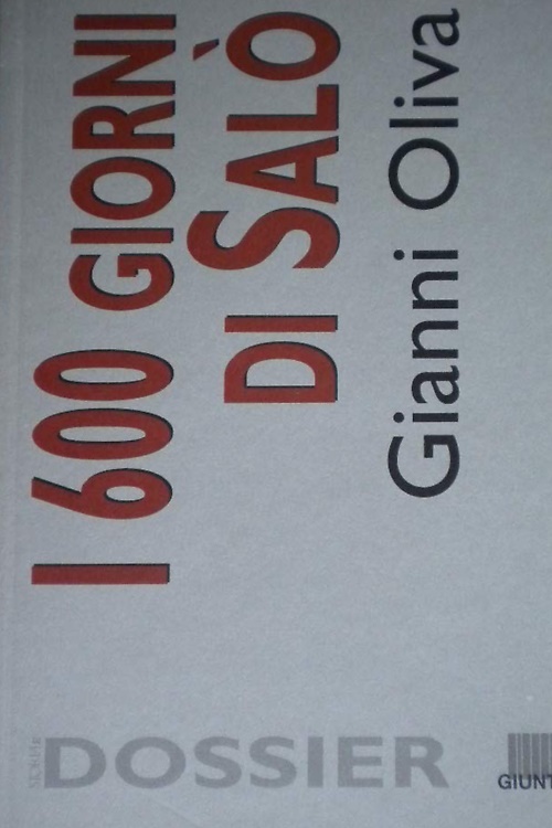 9788809762145-I seicento giorni di Salò.