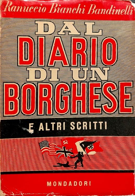 Dal diario di un borghese e altri scritti.