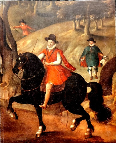 Henri IV & La Chasse.
