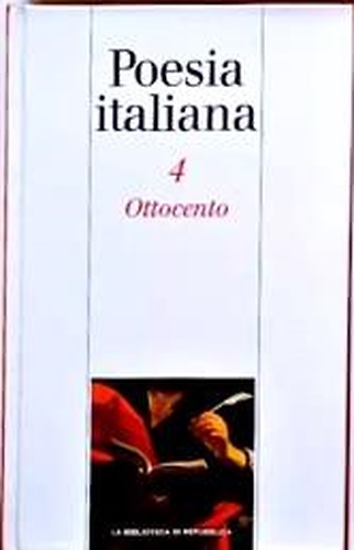 Antologia della Poesia Italiana. Ottocento.