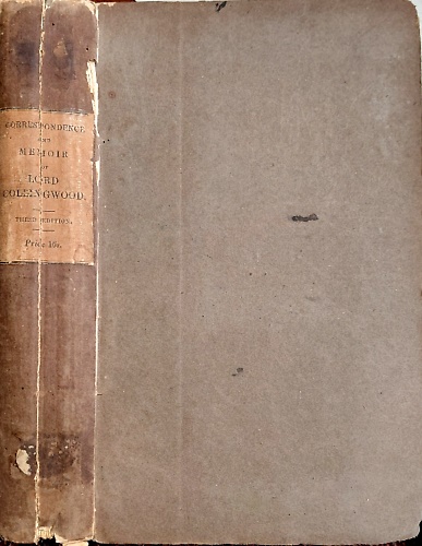 A selection from the public and private correspondence of Vice-Admiral Lord Coll