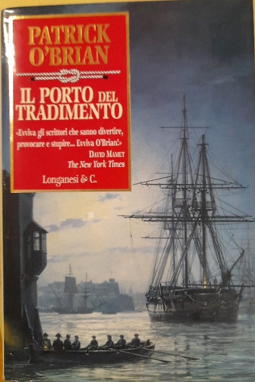 9788830418400-Il porto del tradimento.