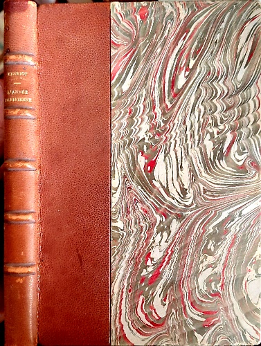 L'Année parisienne. Texte et dessins.