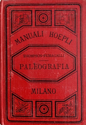 Paleografia greca e latina.