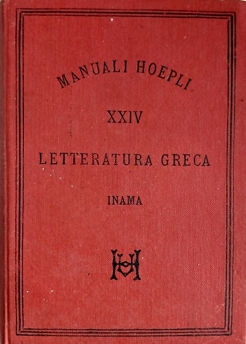 Letteratura greca.