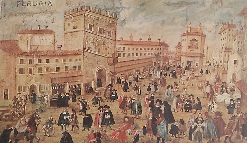 Messaggi Perugini. Messages from Perugia. Messages De Perouse.