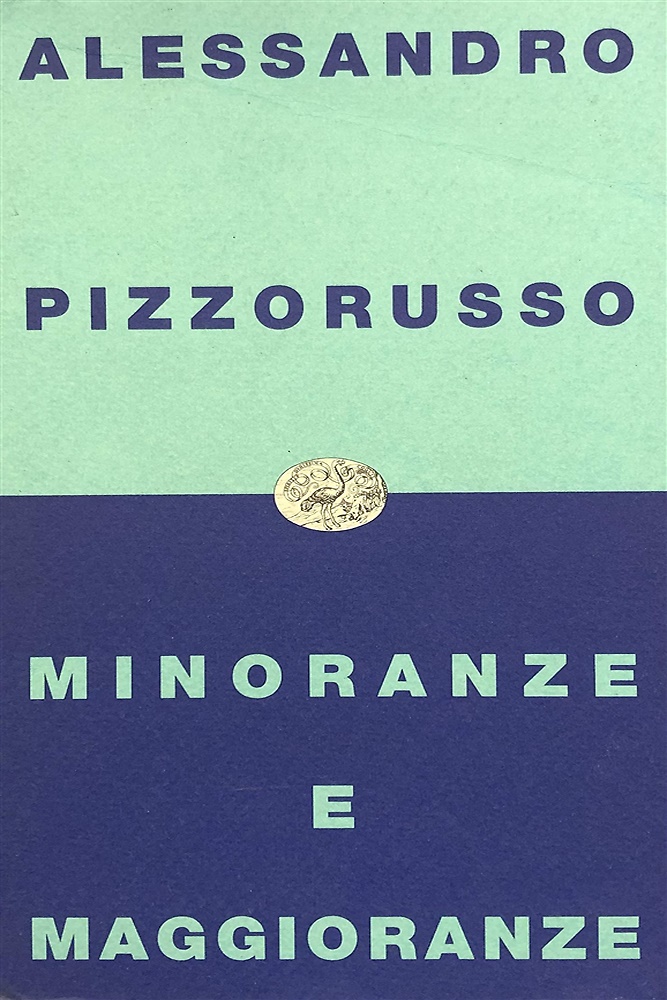9788806131869-Minoranze e maggioranze.