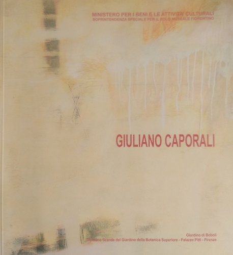 Liberamente di Giuliano Caporali.