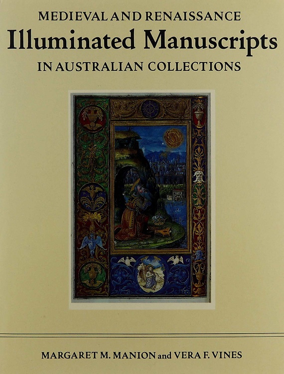 9780500233818-Medieval and Renaissance Illuminated Manuscripts in Australian Collections.