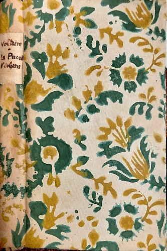 La pucelle d'Orleans.