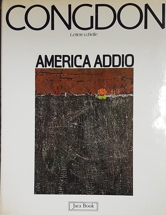 9788816600089-America addio. Lettere a Belle.