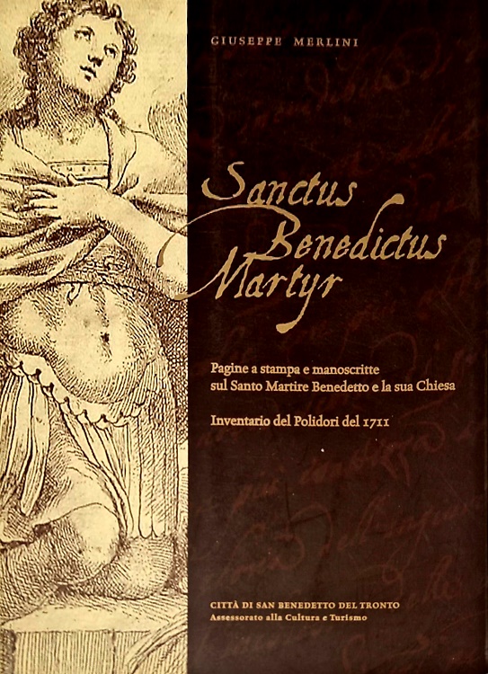 Sanctus Benedictus Martyr pagine stampa Santo Martire Benedetto e la sua Chiesa.