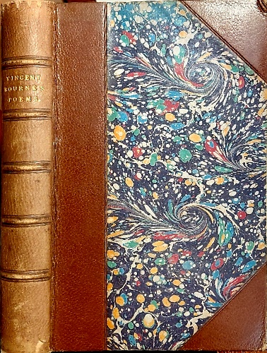 Poematia / Latine Partim Reddita Partim Scripta a Vincentio Bourne : with Memoir