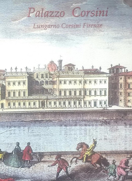 Palazzo Corsini. Lungarno Corsini Florence.
