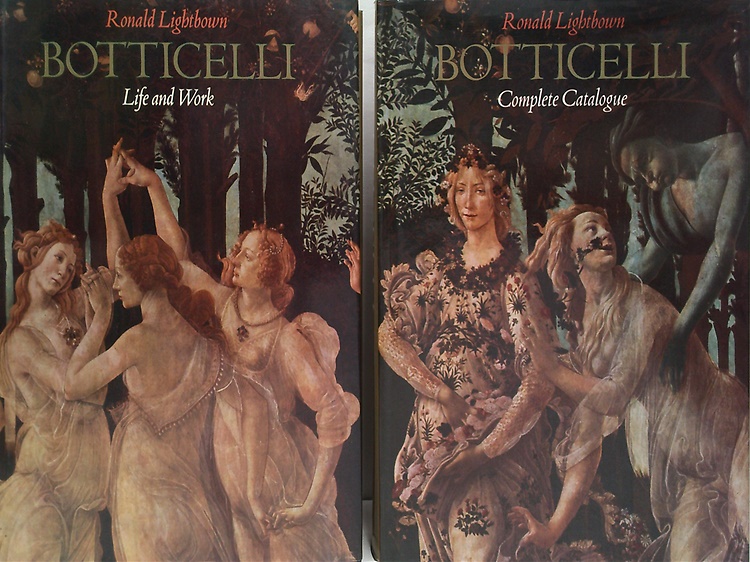 9780236309306-Sandro Botticelli. Volume I: Life and Work. Volume II: Complete Catalogue.