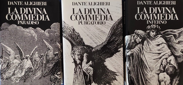 La Divina Commedia.