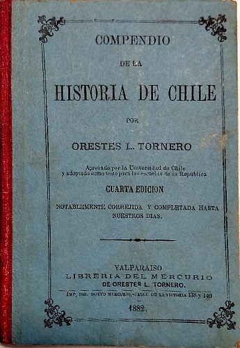 Compendio de la historia de Chile.