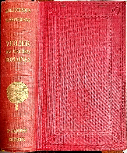 Le violier des histoires romaines.