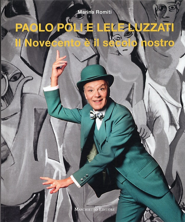 9788863940473-Paolo Poli e Lele Luzzati. Il Novecento è il secolo nostro.