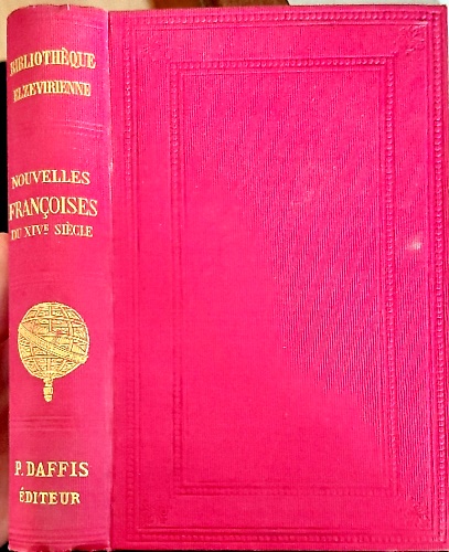 Nouvelles francoises en prose du XIV siecle,