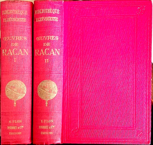 Oeuvres completes de Racan.