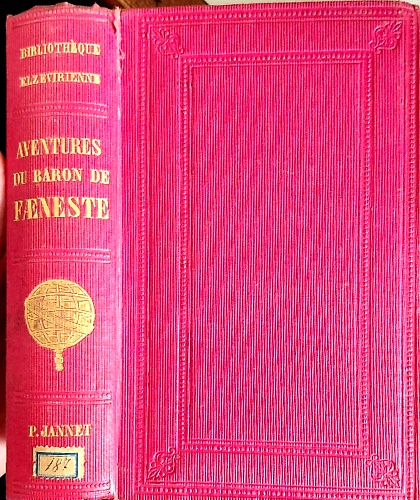 Les aventures du barone de Faeneste.