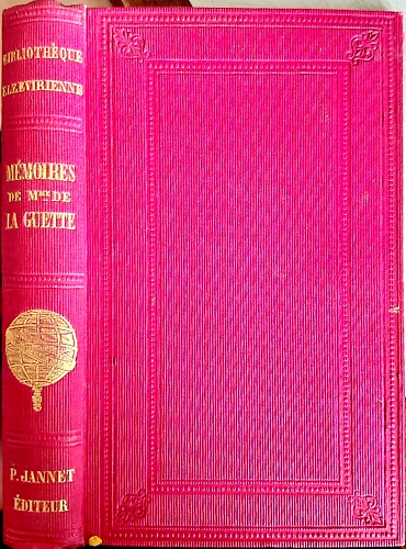 Mémoires de Madame de La Guette.