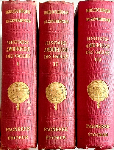 Histoire amoreuse des Gaules.
