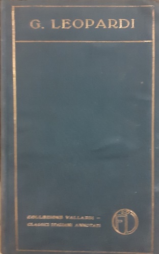 Operette morali e pensieri.