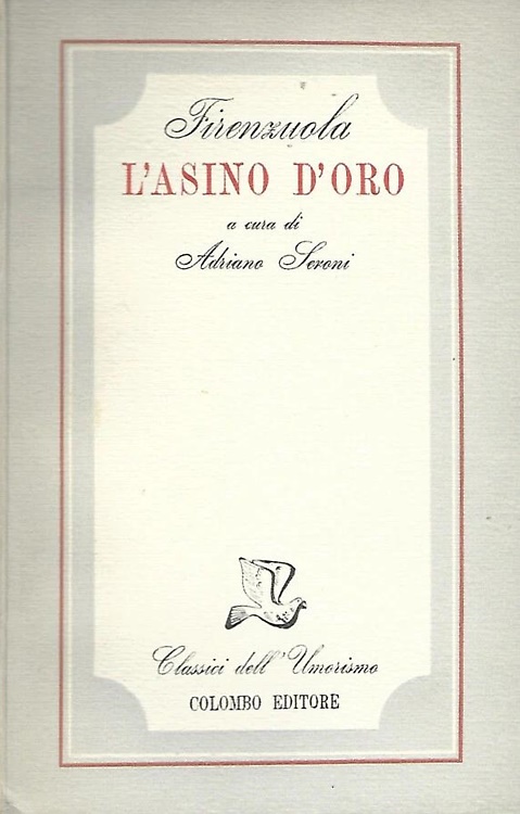 L' asino d' oro.