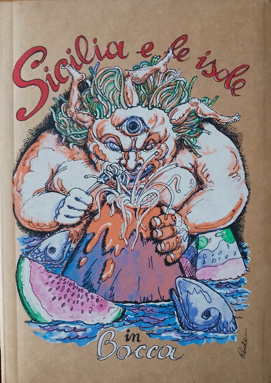 Sicilia e le isole in bocca.
