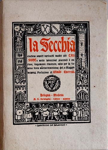 La secchia.