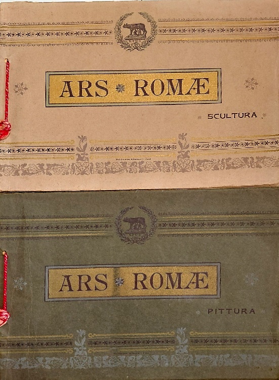 Ars Romae. Pittura. Scultura.