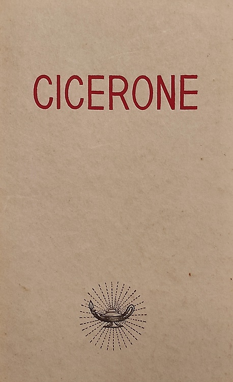 Marco Tullio Cicerone.