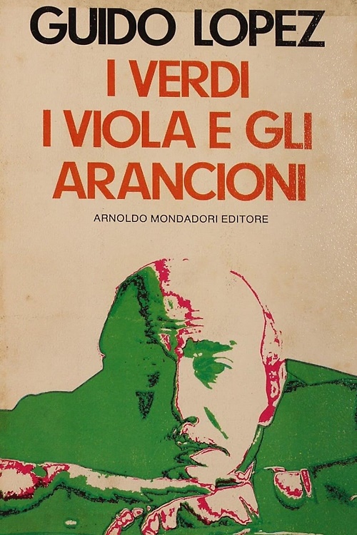 I verdi i viola e gli arancioni.