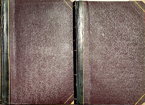 La donna nella beneficenza in Italia. Vol.I: Casa Savoia, Piemonte. Vol.II:Milan