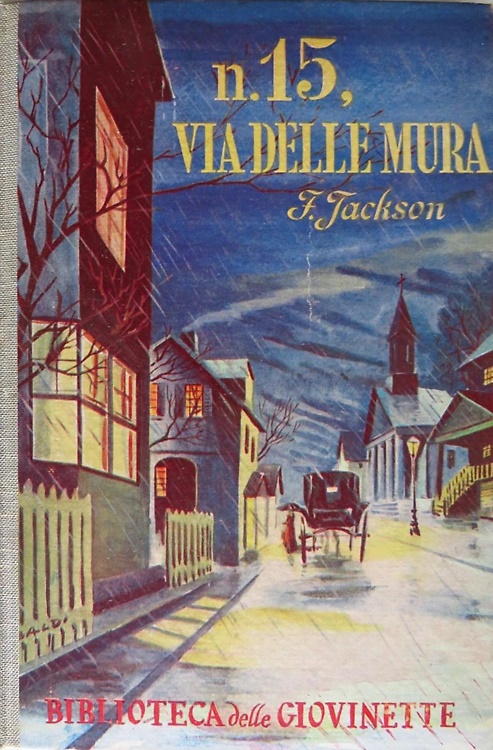 N. 15, via delle mura.