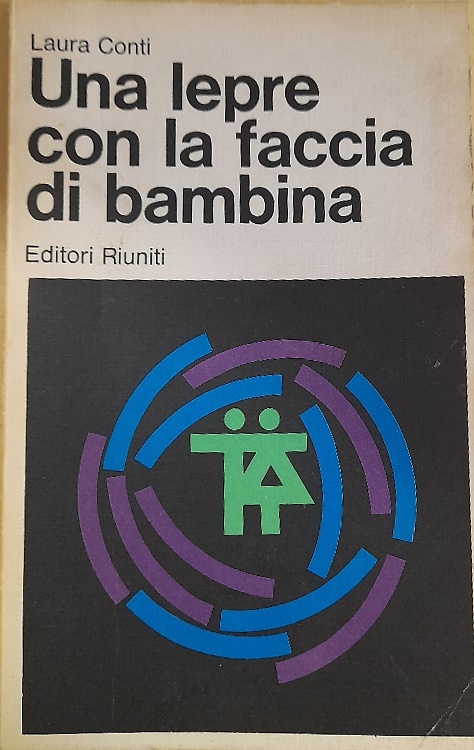 Una lepre con la faccia di bambina.