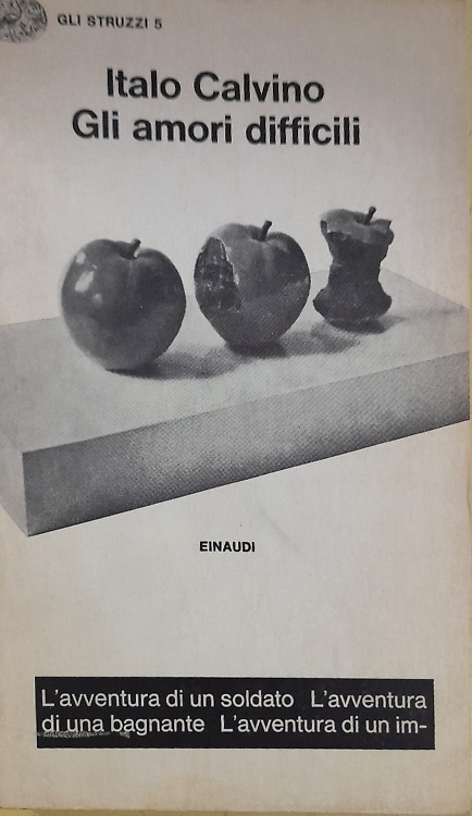 Gli amori difficili.