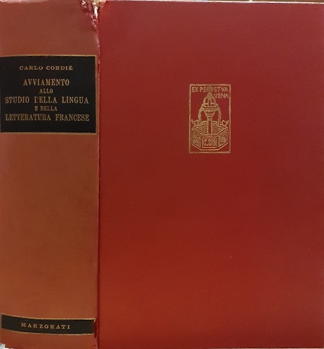 Avviamento allo studio della lingua e della letteratura francese.