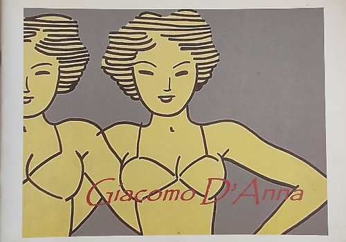 Giacomo D'Anna. Opere.