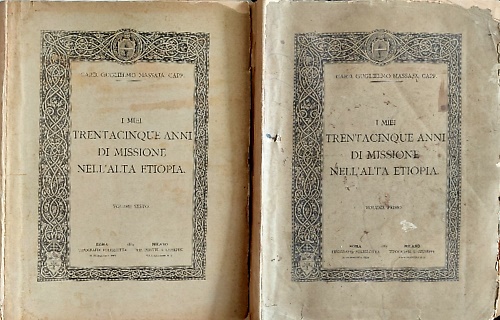 I miei trentacinque anni di missione nell'Alta Etiopia. Memorie storiche di Fra