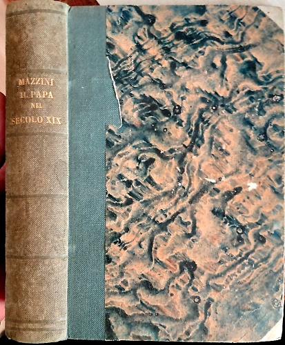 Miscellanea di 10 placchette Risorgimentali rilegate insieme.