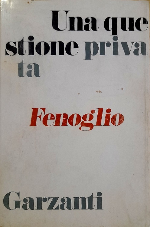 Una questione privata.