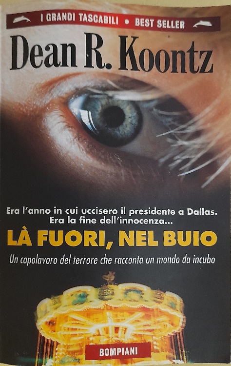 9788845237218-La' fuori, nel buio. Un capolavoro del terrore che racconta un mondo da incubo