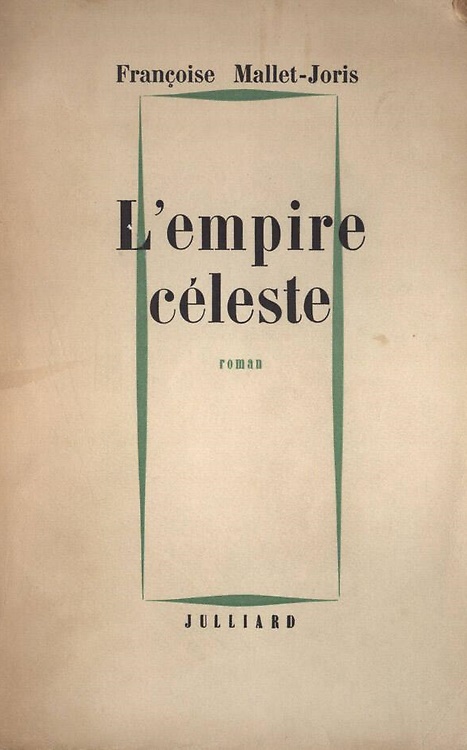 L' empire céleste. Roman.