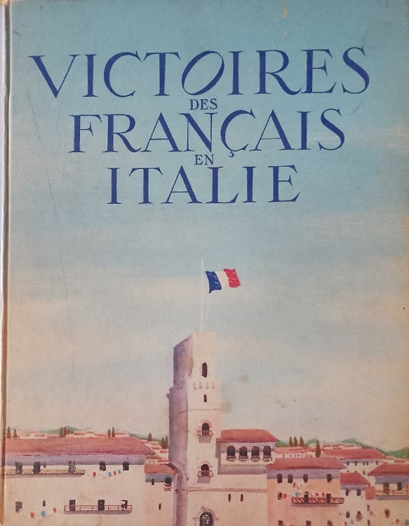 Victoires des Francais en Italie.