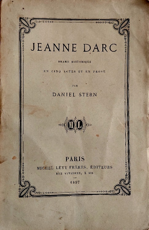 Jeanne Darc.