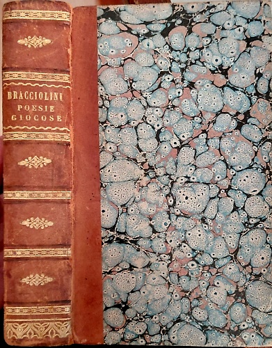 Poesie giocose di vario genere.